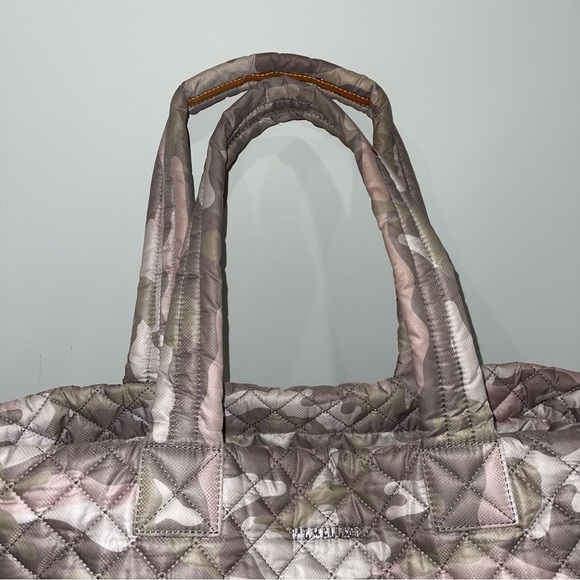 MZ WALLACE CAMO METRO MEDIUM TOTE BAG - Picture 2 of 14